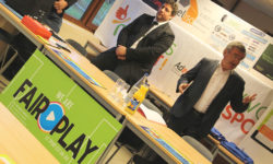 Lancement du projet « Parents fair-play » dans le foot